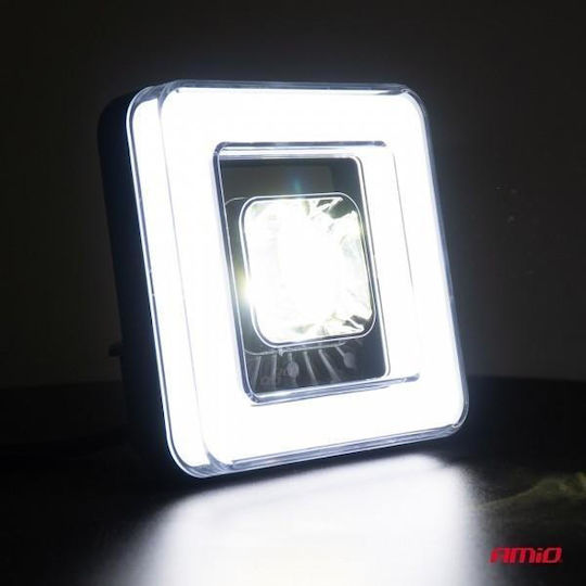 Amio Square LED Work Light 45w 9-36v 8,000lm 6,500k Awl57 Amio 1 Piece 04198/am