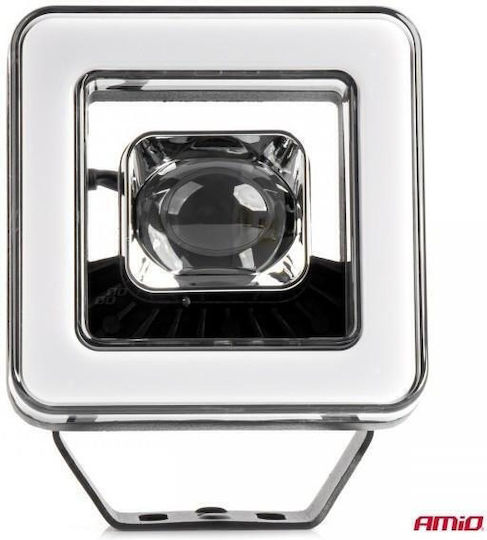 Amio Square LED Work Light 45w 9-36v 8,000lm 6,500k Awl57 Amio 1 Piece 04198/am