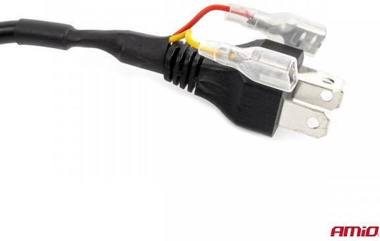 Amio Προβολεας Εργασιας Στρογγυλος Led 45w 9-36v 8.000lm 6.500k Awl58 Amio 1 Τεμ 04199/am