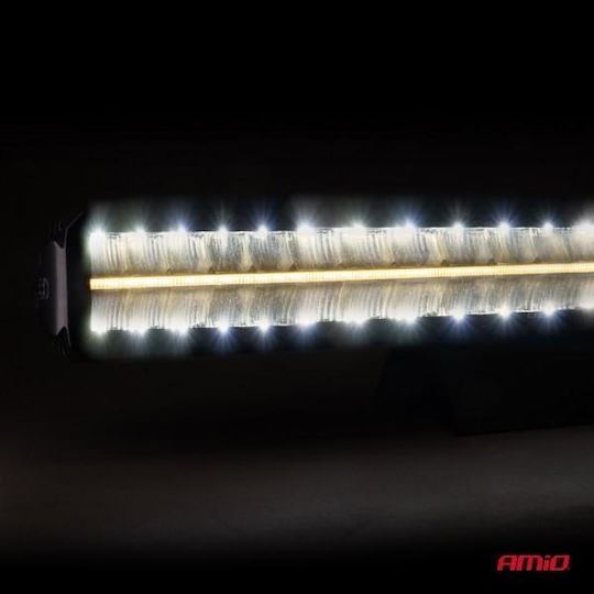 Work Spotlight 9-36v 180w 6,500k 18,000lm 810x78x76mm LED Bar Awl72 Amio 1 Piece 04213/am