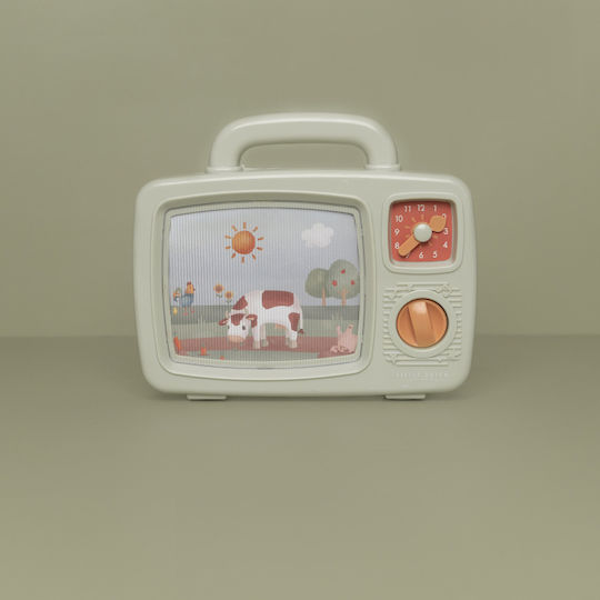 Little Dutch Baby Toy Music Television Little Farm with Music for 12++ Months