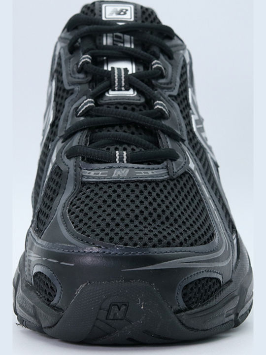 740 Sneakers Black