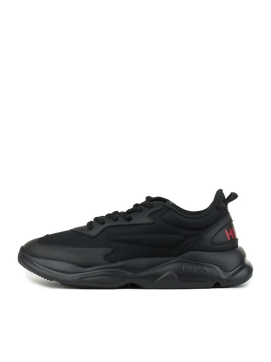 Leon Runn Chunky Sneakers Black