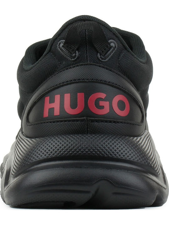 Leon Runn Chunky Sneakers Black