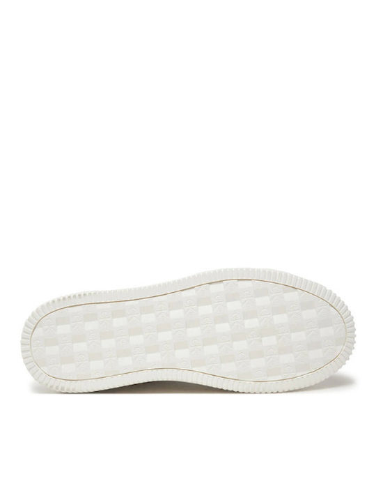 Chunky Sneakers Bright White / Calvin Navy