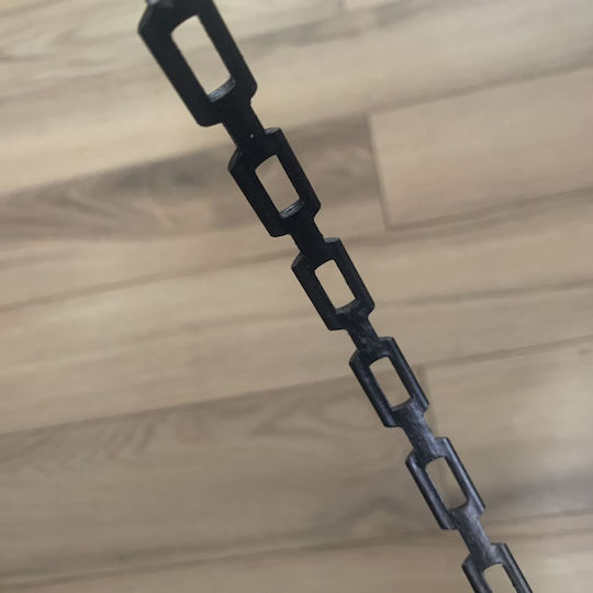 Lanț de legătură din plastic Strend Pro Hi-245/25 pentru grădină, 25m