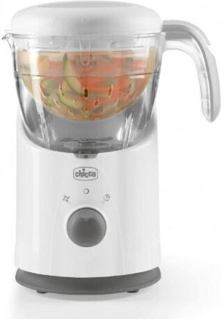 Chicco Easy Meal Βρεφικός Ατμομάγειρας με Μπλέντερ 1lt