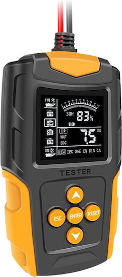 Lechpol Ψηφιακό Battery Tester
