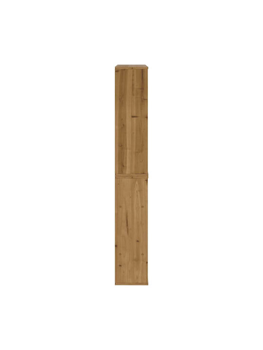 Μπουφές από Μασίφ Ξύλο Καφέ 40x24x79cm