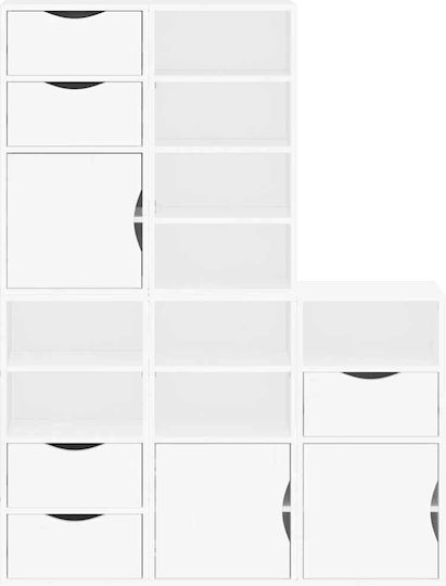 Μπουφές White 40x24x79cm