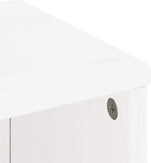Μπουφές White 40x24x79cm