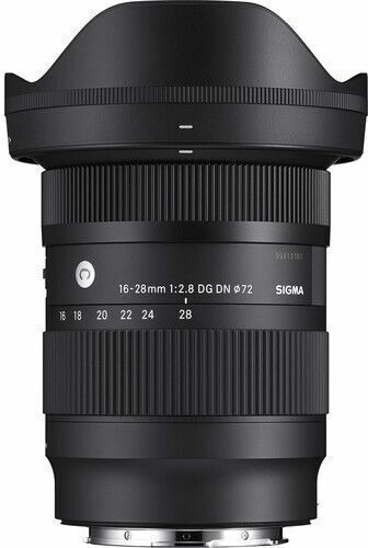 Sigma Full Frame Φωτογραφικός Φακός 16-28mm f/2.8 DG DN Contemporary Standard Zoom για Sony E Mount Μαύρος