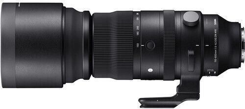 Sigma Full Frame Camera Lens 150-600mm F/5-6.3 DG DN OS Sports Tele Zoom for Leica L Mount Black