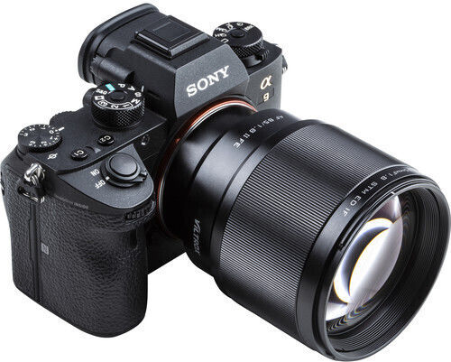Viltrox Full Frame Φωτογραφικός Φακός AF 85mm f/1.8 FE II Telephoto για Sony E Mount Μαύρος