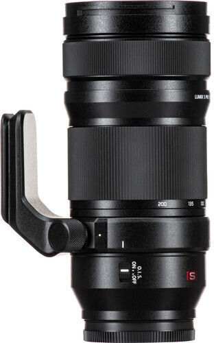 Panasonic Full Frame Camera Lens Lumix S PRO 70-200mm f/4 O.I.S Tele Zoom / Telephoto for Leica L Mount Black