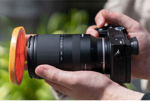 Tamron Crop Φωτογραφικός Φακός 18-300mm F/3.5-6.3 Di III-A VC VXD Super Telephoto για Sony E Mount Μαύρος