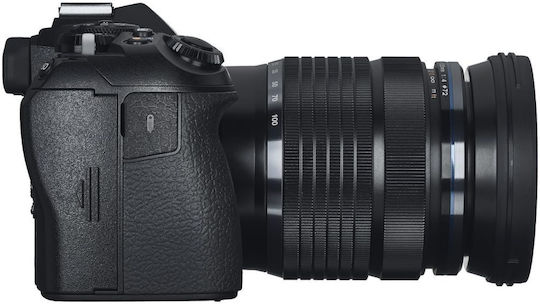 Olympus Crop Φωτογραφικός Φακός M.Zuiko Ed 12-100mm 1:4.0 Is PRO Standard Zoom για Micro Four Thirds (MFT) Mount Μαύρος