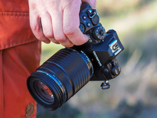 Olympus Crop Φωτογραφικός Φακός M.Zuiko ED 40-150mm f/4 PRO Telephoto για Micro Four Thirds (MFT) Mount Μαύρος