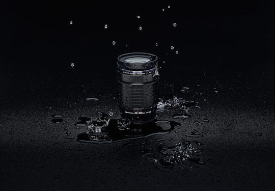 Olympus Crop Φωτογραφικός Φακός M.Zuiko ED 40-150mm f/4 PRO Telephoto για Micro Four Thirds (MFT) Mount Μαύρος