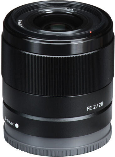 Sony Full Frame Φωτογραφικός Φακός FE 28mm F2 Wide Angle για Sony E Mount Μαύρος