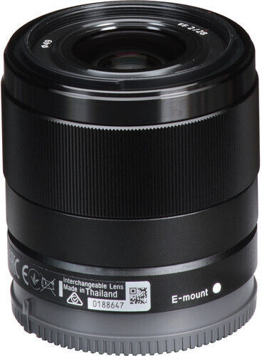 Sony Full Frame Φωτογραφικός Φακός FE 28mm F2 Wide Angle για Sony E Mount Μαύρος