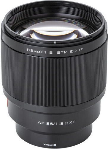Viltrox Full Frame Camera Lens AF 85mm f/1.8 XF II Telephoto for Fujifilm X Mount Black