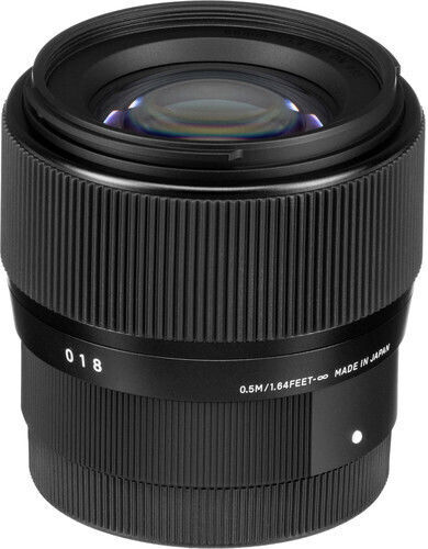 Sigma Crop Φωτογραφικός Φακός f/1.4 DC DN Contemporary Telephoto για Micro Four Thirds (MFT) Mount Μαύρος