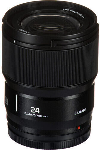 Panasonic Cadru complet Obiectiv Foto LUMIX S 24mm F1.8