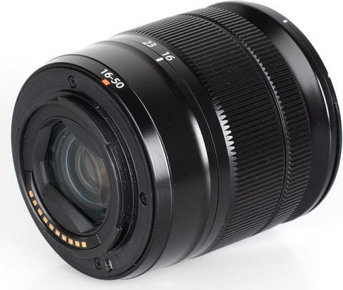 Fujifilm Crop Camera Lens XC 16-50mm f/3.5-5.6 OIS Standard Zoom for Fujifilm X Mount Black