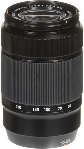 Fujifilm Crop Φωτογραφικός Φακός Fujinon XC 50-230mm F4.5-6.7 OIS Tele Zoom για Fujifilm X Mount Μαύρος