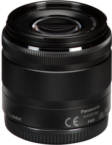 Panasonic Crop Φωτογραφικός Φακός Lumix G 35-100mm F/4-5.6 O.I.S. Standard Zoom για Micro Four Thirds (MFT) Mount Μαύρος