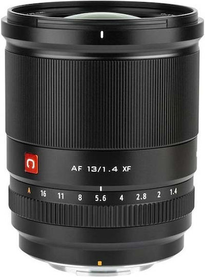 Viltrox Camera Lens AF 13mm f/1.4 XF Ultra-Wide Zoom for Fujifilm X Mount Black