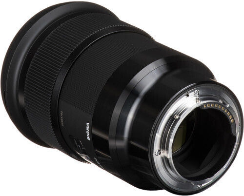 Sigma Full Frame Camera Lens 50mm f/1.4 DG HSM Art Fixed for Leica L Mount Black