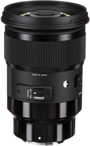 Sigma Full Frame Camera Lens 50mm f/1.4 DG HSM Art Fixed for Leica L Mount Black