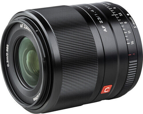 Viltrox Crop Φωτογραφικός Φακός AF 23mm f/1.4 XF Σταθερός για Fujifilm X Mount Μαύρος