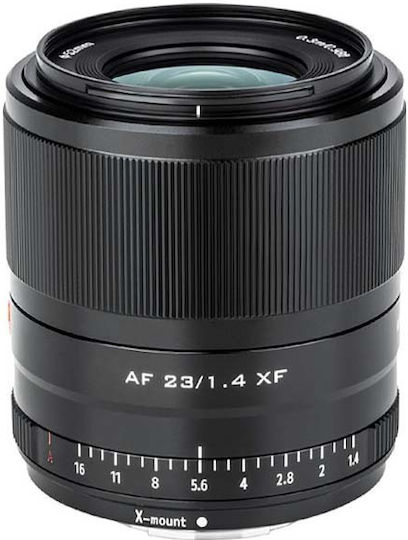 Viltrox Crop Φωτογραφικός Φακός AF 23mm f/1.4 XF Σταθερός για Fujifilm X Mount Μαύρος