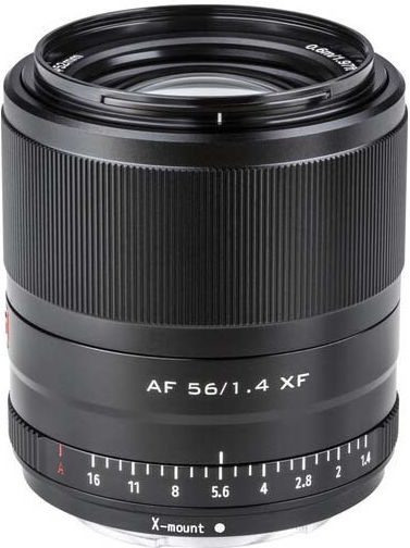 Viltrox Crop Φωτογραφικός Φακός AF 56mm f/1.4 XF Σταθερός για Fujifilm X Mount Μαύρος