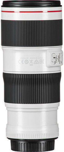 Canon Full Frame Camera Lens EF 70-200mm f/4L IS II USM Tele Zoom for Canon EF Mount White