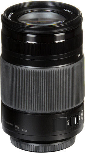 Panasonic Crop Camera Lens Lumix G X Vario 35-100mm f/2.8 II Power O.I.S. Standard Zoom / Tele Zoom for Micro Four Thirds (MFT) Mount Black