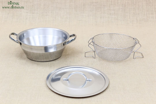 Frittierkorb Servierkorb mit Durchmesser 23cm 1Stück