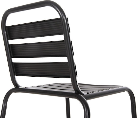 Hocker Bar Metall Laura Black