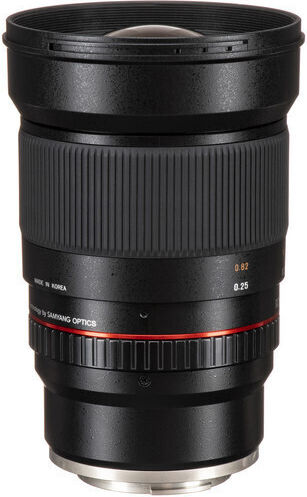 Samyang Full Frame Φωτογραφικός Φακός 24mm f/1.4 ED AS UMC Wide Angle για Sony E Mount Μαύρος