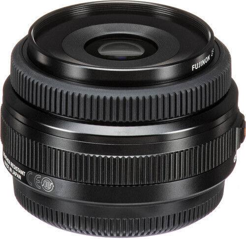 Mittelformat Kameraobjektiv GF 50mm f/3.5 R LM WR Standard / Pfannkuchen für  G Mount Black
