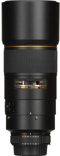 Nikon Full Frame Φωτογραφικός Φακός AF-S NIKKOR 300mm f/4D IF-ED Telephoto για Nikon F Mount Μαύρος