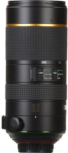 Pentax Crop Camera Lens HD D FA* 70-200mm F2.8 ED DC AW Tele Zoom for Pentax K Mount Black