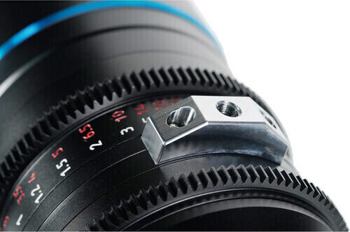 Sirui Full Frame Camera Lens 75mm T2.9 1.6x Anamorphic Standard Zoom for Canon RF Mount Black