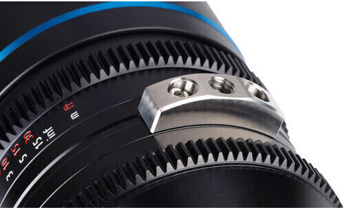 Sirui Full Frame Φωτογραφικός Φακός 50mm T2.9 1.6x Anamorphic Standard Zoom για Leica L Mount Μαύρος