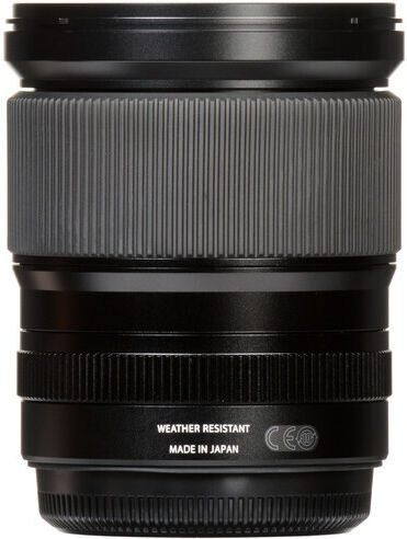 Fujifilm Format mediu Obiectiv Foto GF 23mm f/4 R LM WR Unghi larg pentru Montura Fujifilm G Black