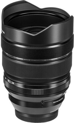 Fujifilm Crop Φωτογραφικός Φακός XF 8-16mm f/2.8 R LM WR Ultra-Wide Zoom για Fujifilm X Mount Μαύρος
