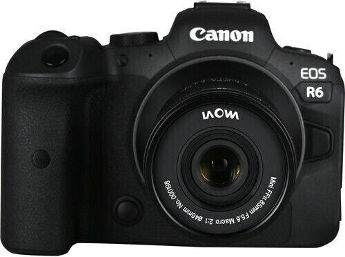 Laowa Full Frame Φωτογραφικός Φακός 85mm f/5.6 2x Ultra APO Macro για Canon RF Mount Μαύρος